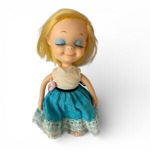 Vintage Uneeda Little Sophisticates Marika Doll 8" 1967